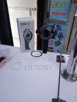 Travel Phone Holder for Desktop and Tripod