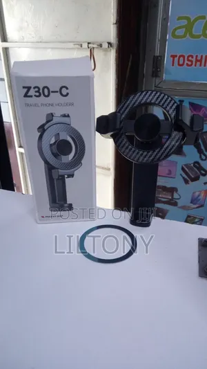 Travel Phone Holder for Desktop and Tripod