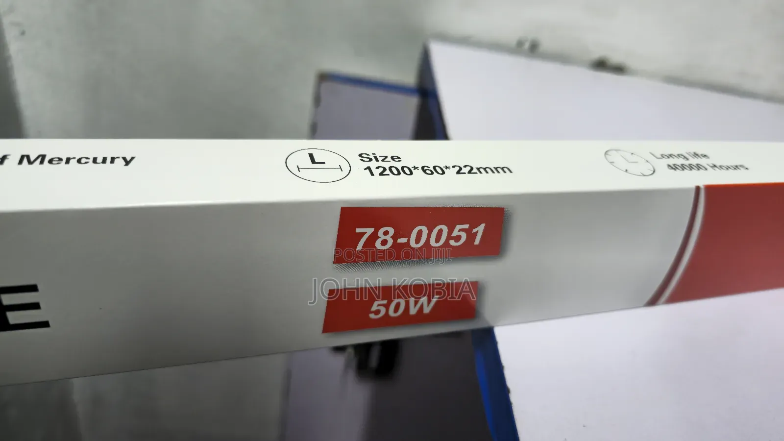 Neelux 70w 4 Feet Diffuser Lighting Tubes