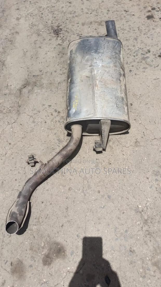 Silencer Toyota Wish 2012