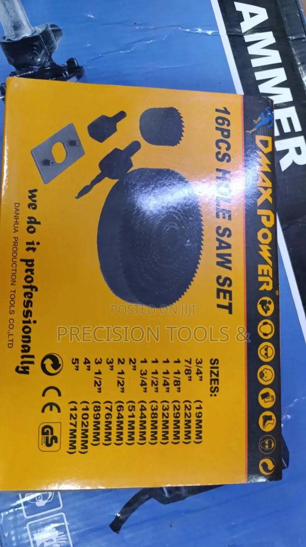 16pcs Hole Saw Set - thumbnail 2