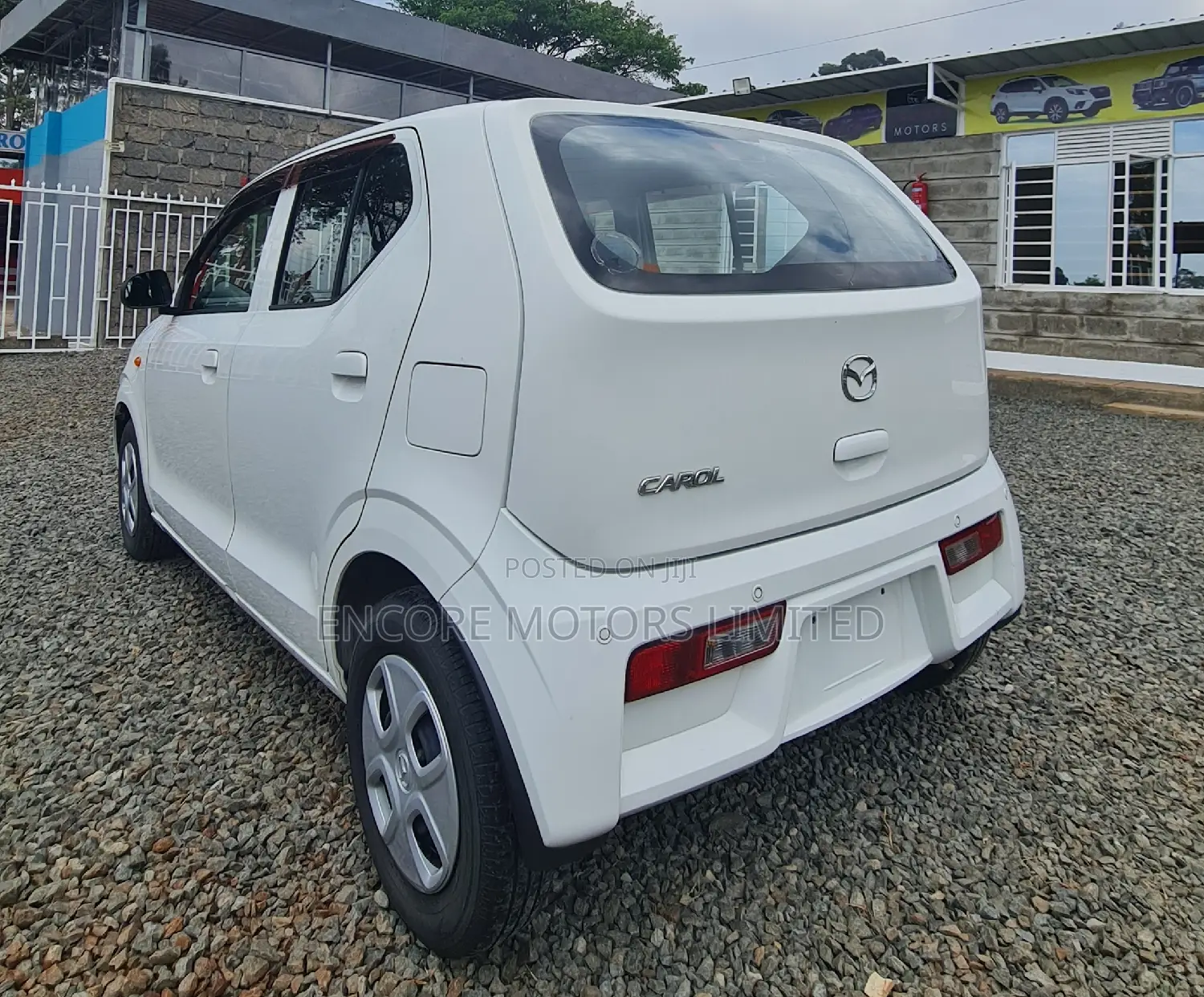 Mazda Carol 2019 White