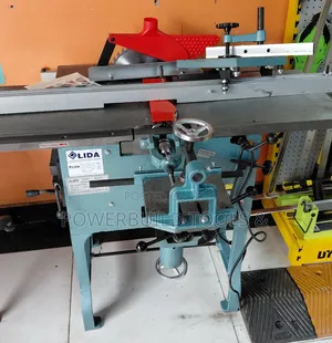 Reliable Lida 8 In 1 Combined Woodworking Machine