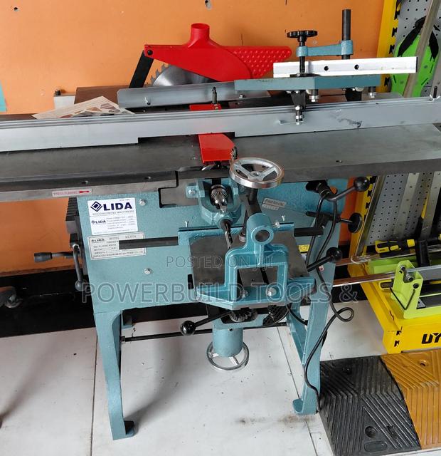 Reliable Lida 8 In 1 Combined Woodworking Machine - thumbnail 2