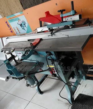 Reliable Lida 8 In 1 Combined Woodworking Machine