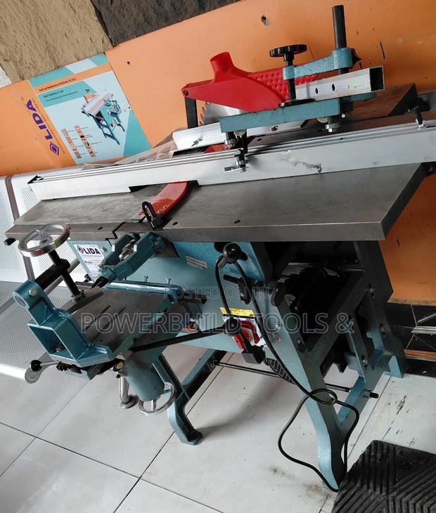 Reliable Lida 8 In 1 Combined Woodworking Machine - thumbnail 3