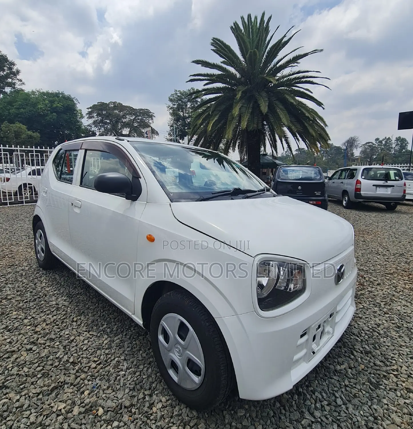 Mazda Carol 2019 White
