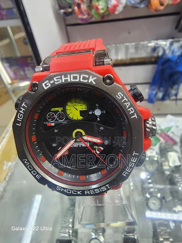 Casio G-Shock X Ferrari Limited Edition - J54 - main view