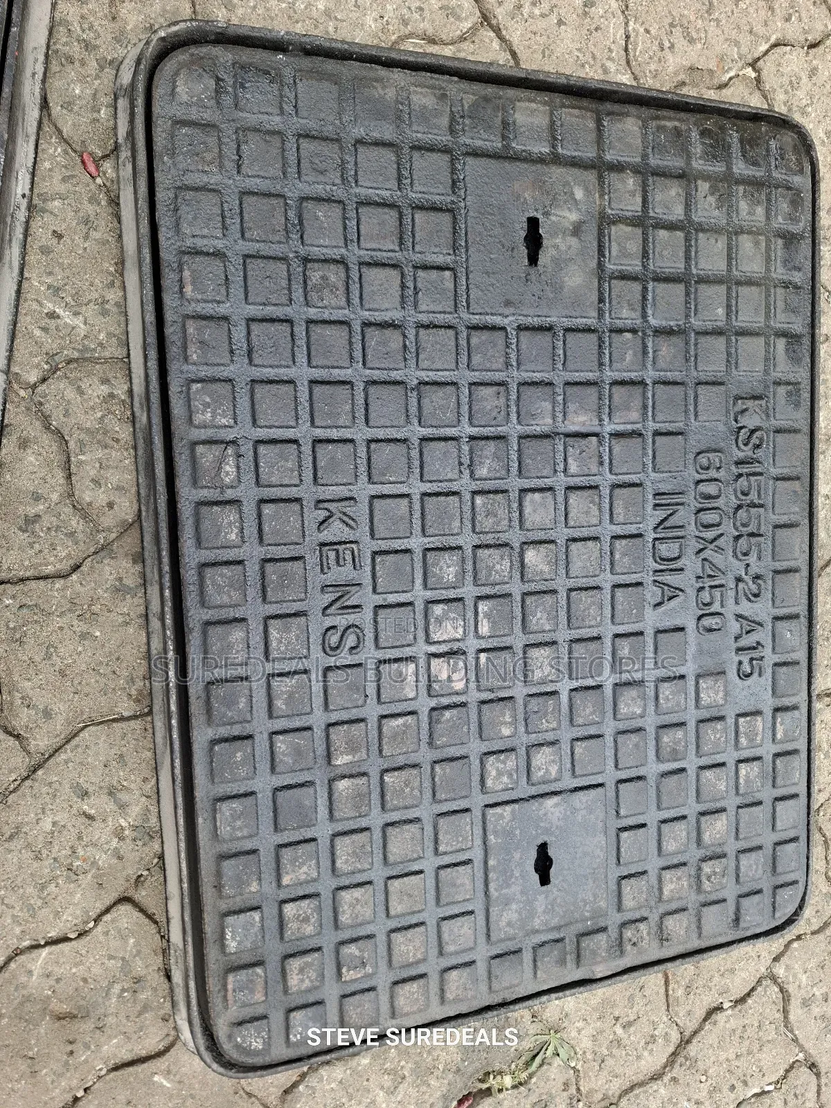 Cast Iron Manhole Cover/ Inspection Chamber (Heavy-Duty)