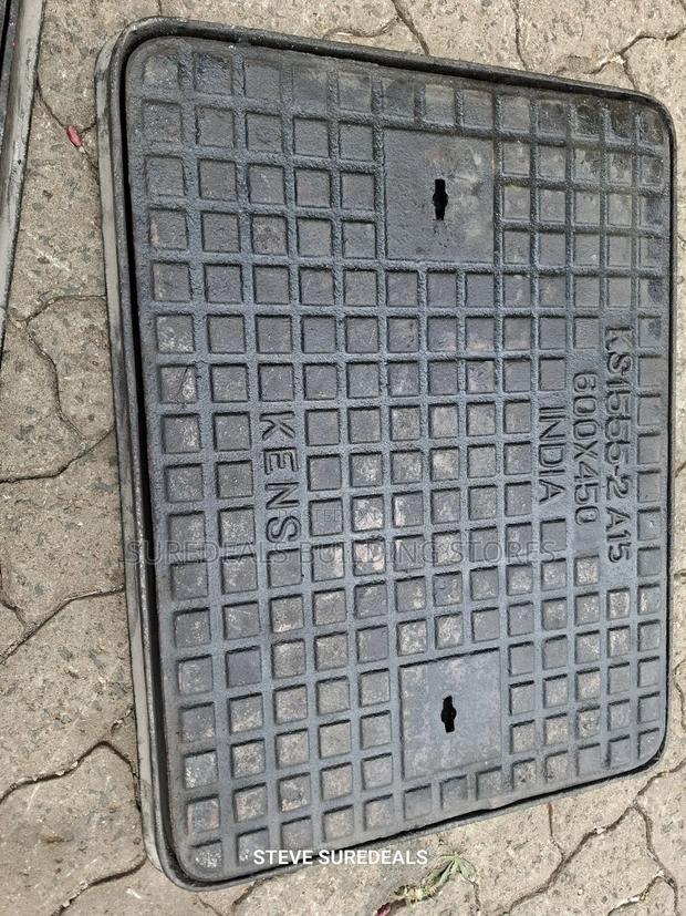 Cast Iron Manhole Cover/ Inspection Chamber (Heavy-Duty)