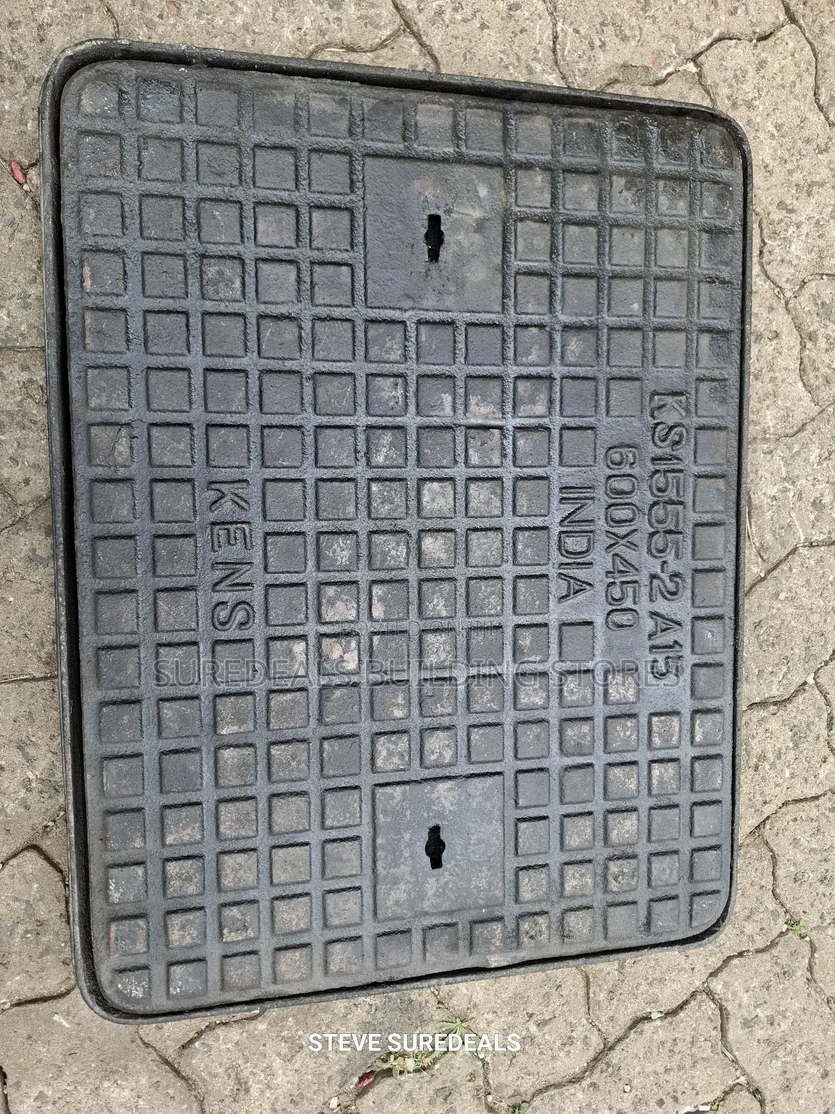 Cast Iron Manhole Cover/ Inspection Chamber (Heavy-Duty)