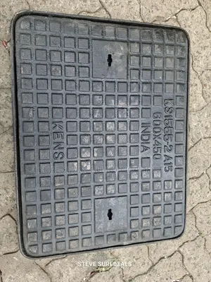 Cast Iron Manhole Cover/ Inspection Chamber (Heavy-Duty)