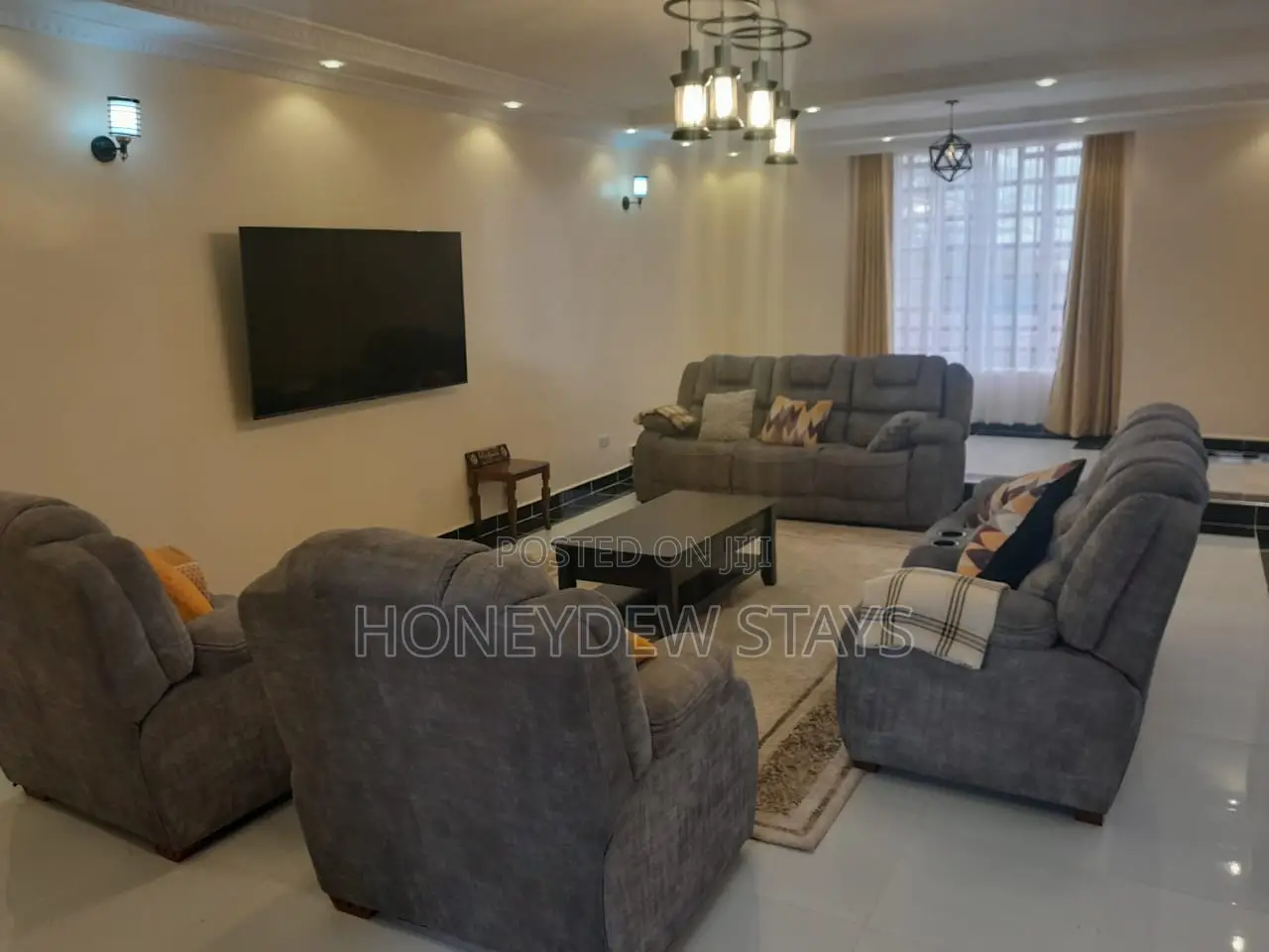 Cozy 6-Bedroom Furnished Maisonette in Athi River