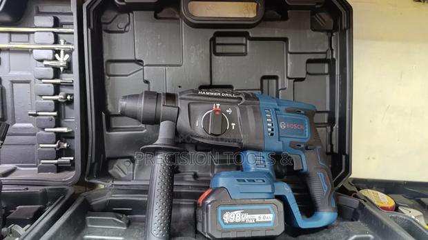 Cordless Bosc H Hammer Drill 198v 6.0ah