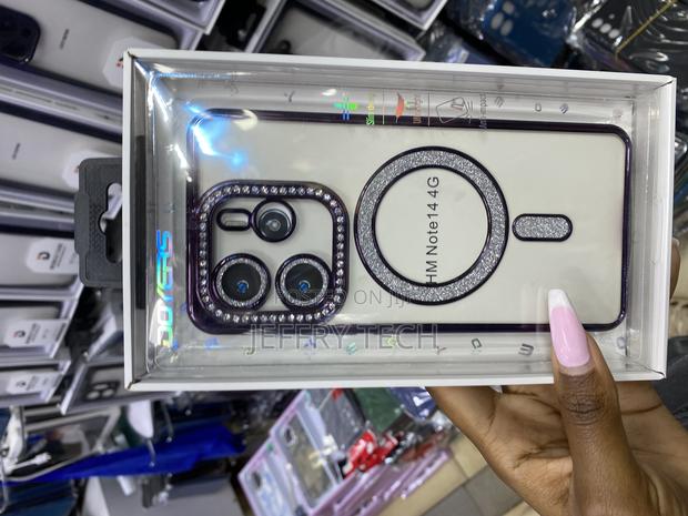 Beentrys Glitter Plated Case for Xiaomi Redmi Note 14 4g - main view