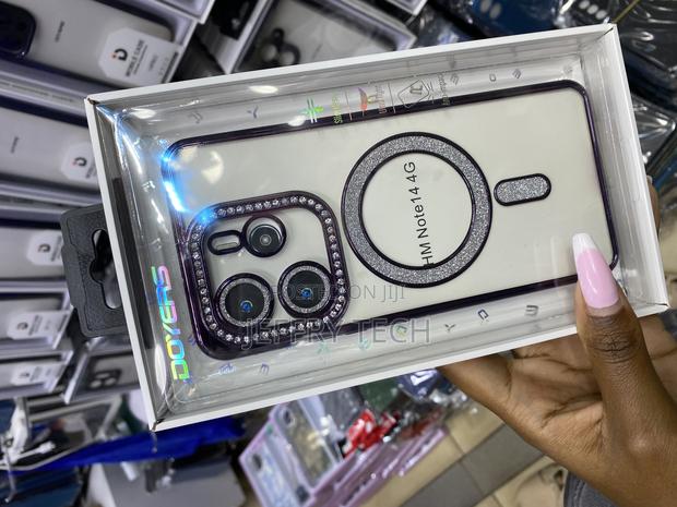 Beentrys Glitter Plated Case for Xiaomi Redmi Note 14 4g - thumbnail 2