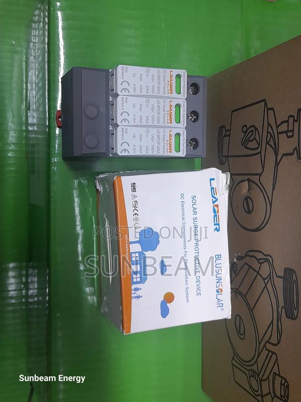 3pole 40ka 1000v SPD