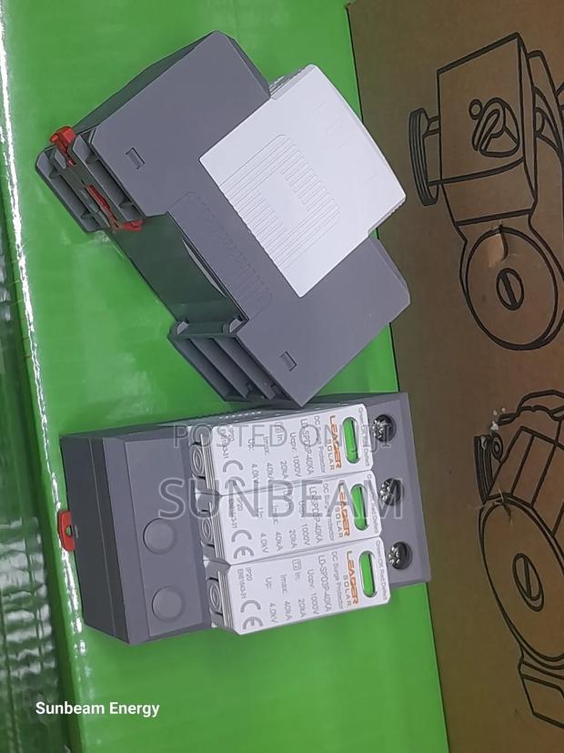 3pole 40ka 1000v SPD - thumbnail 3