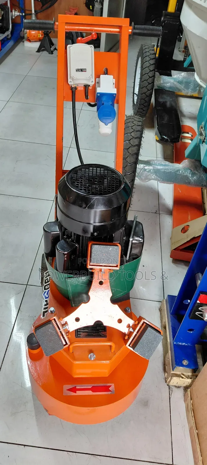 Concrete Floor Grinder/ Concrete Planer/Concrete Scarifier