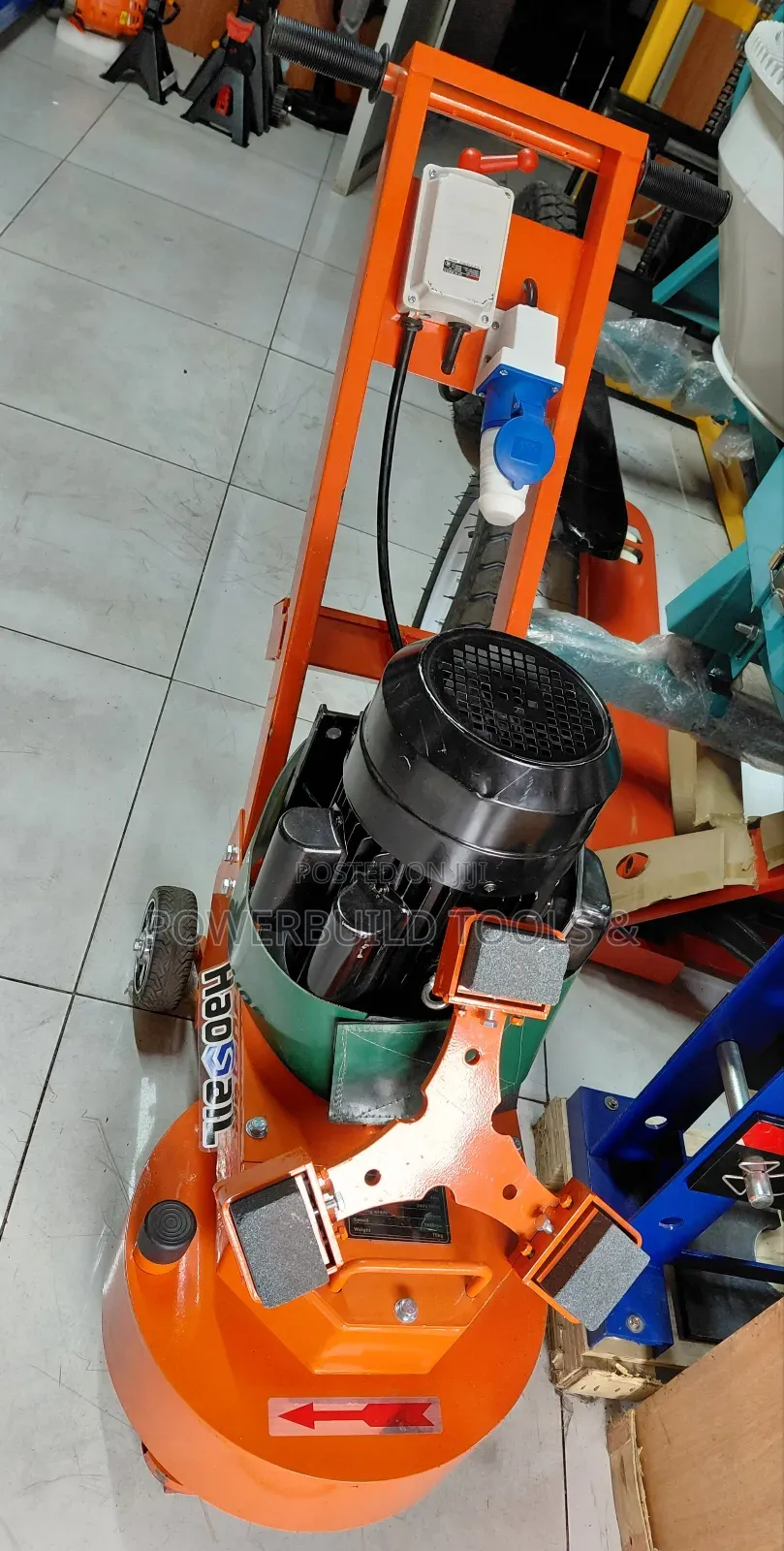 Concrete Floor Grinder/ Concrete Planer/Concrete Scarifier