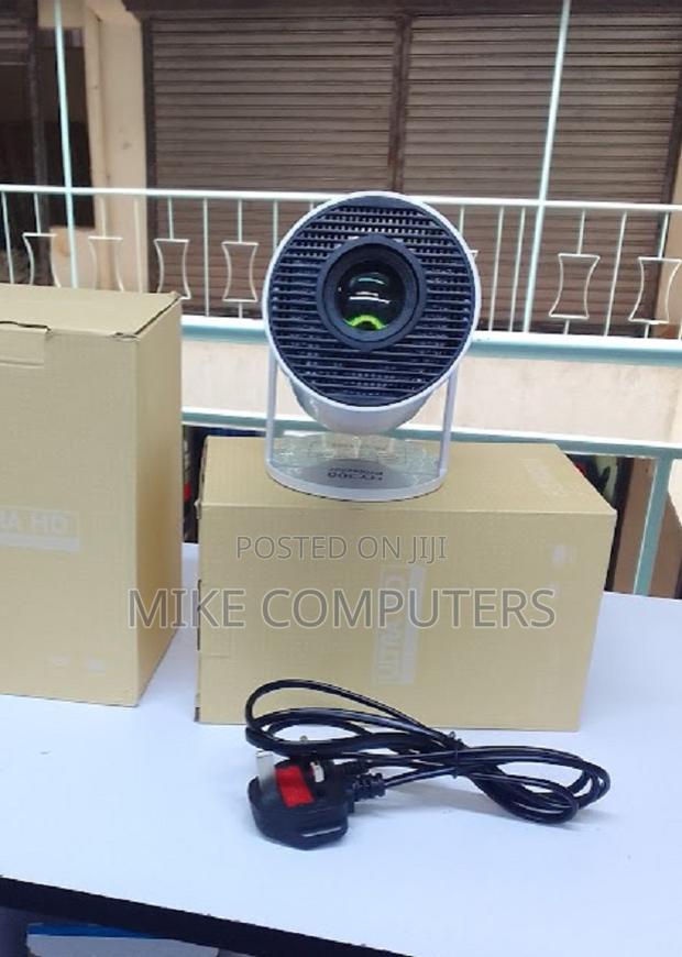 Table Mount Hy300 Upto Android 13.0 Projector - thumbnail 2