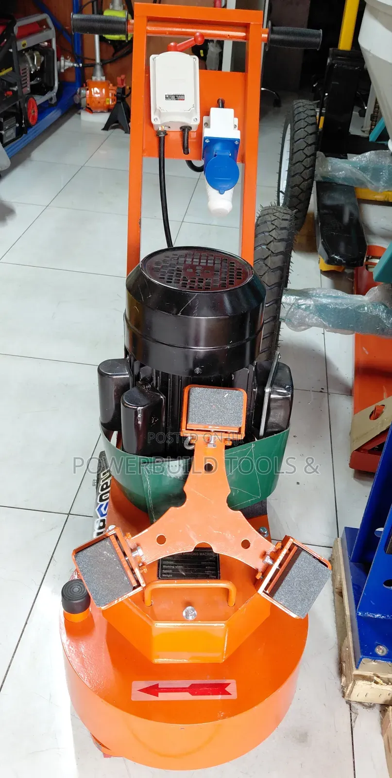Concrete Floor Grinder/ Concrete Planer/Concrete Scarifier