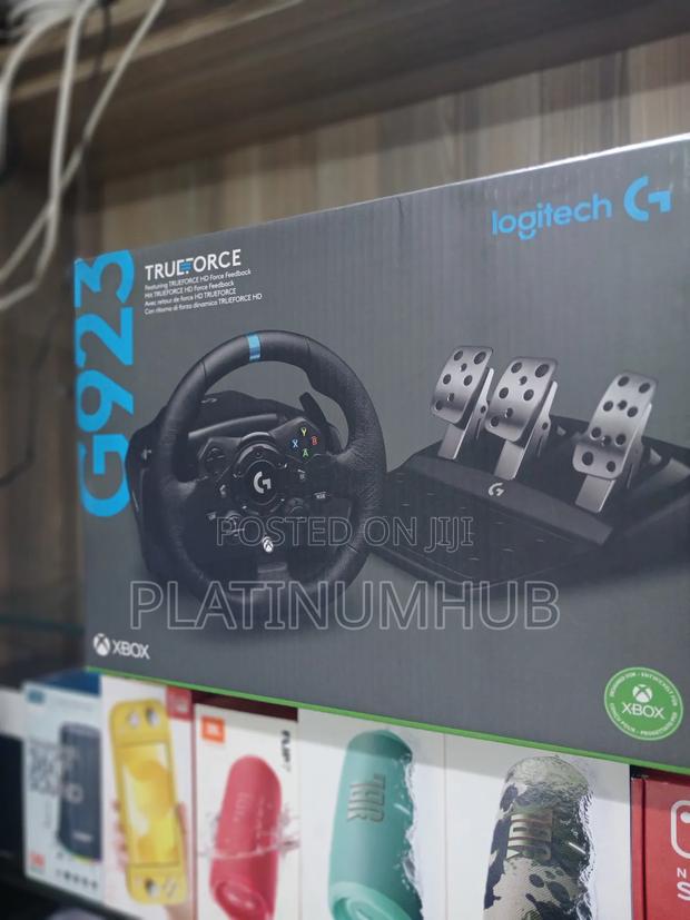 True Force G923 Wheel - main view