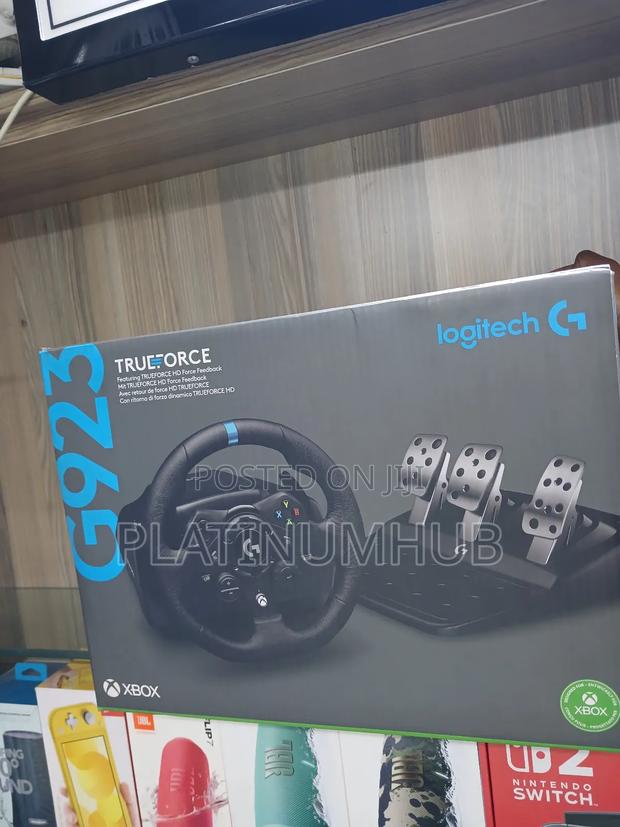True Force G923 Wheel - thumbnail 3