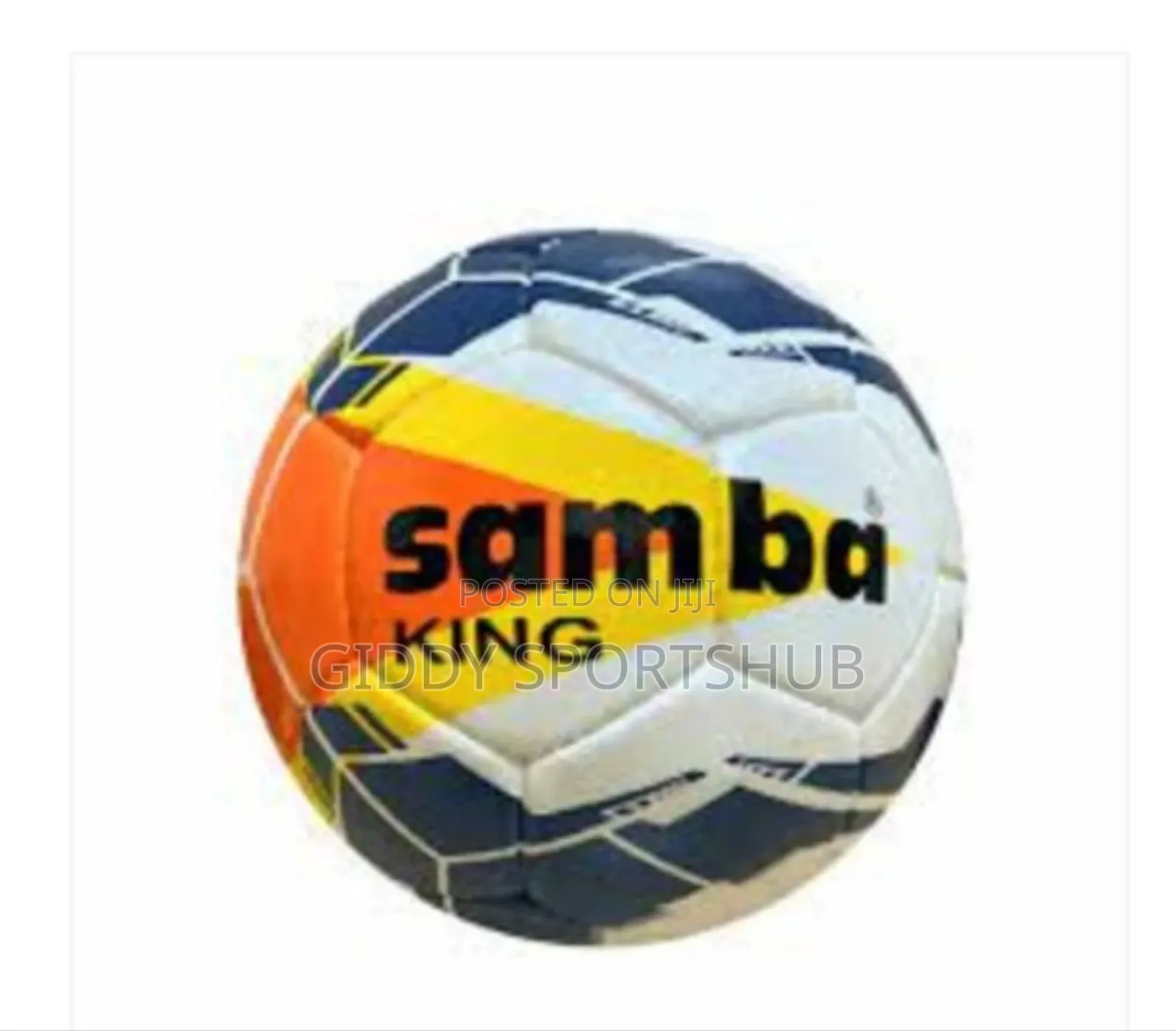 Samba King Football – High Quality Match & Training Ball ⚽🔥
