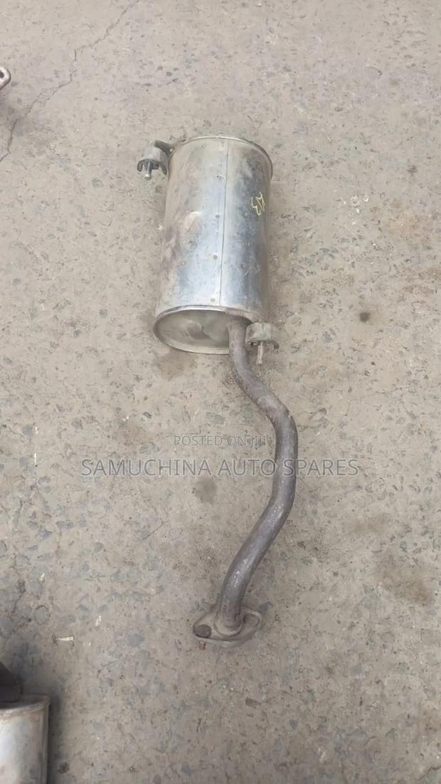 Silencer Nissan March