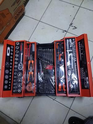 85 PCS Mechanical Tool Box - thumbnail 2