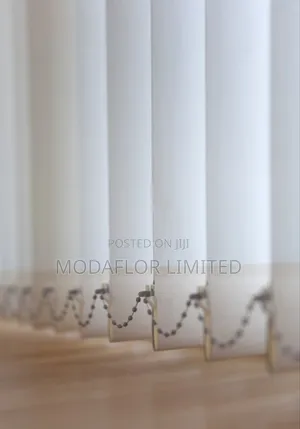 Modern Vertical Blinds for Living Room Bedroom