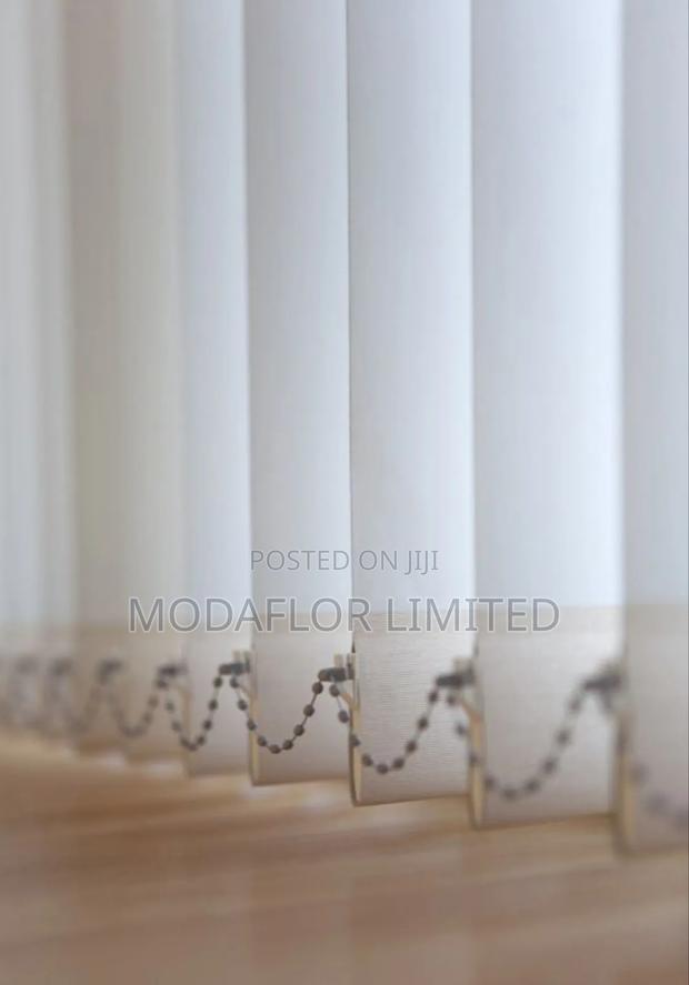 Modern Vertical Blinds for Living Room Bedroom - main view