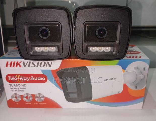 Smart Hybrid Light Two Way Audio Outdoor 2mp Security Hikvision Camera - main view