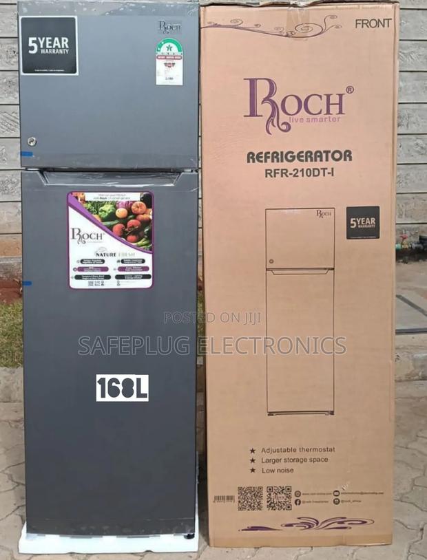 Roch RFR-210-Dt-I 2 Door (168 Litres ) - 2 Stars Rate Fridge