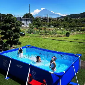 Intex Portable PVC Pool for Kids Adults – Durable Easy Setup