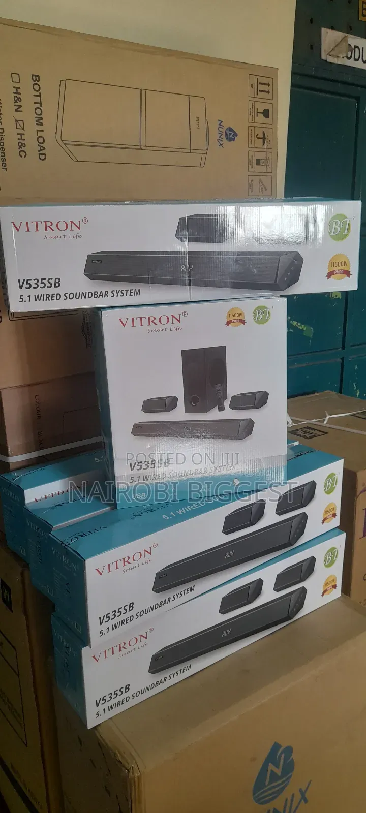 Vitron 5.1ch Quality Soundbar System