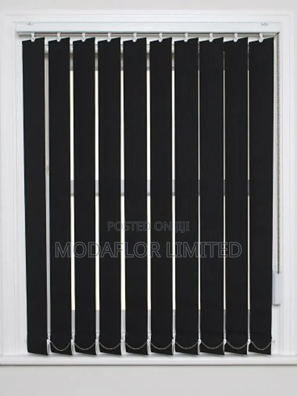 Sun-Blocking Vertical Blinds – Beat the Heat in Style