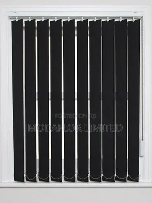 Sun-Blocking Vertical Blinds – Beat the Heat in Style