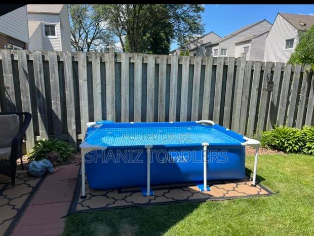 Intex Portable PVC Pool for Kids Adults – Durable Easy Setup - thumbnail 3