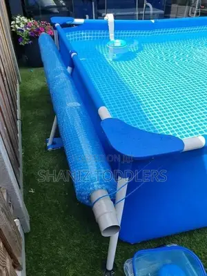 Intex Portable PVC Pool for Kids Adults – Durable Easy Setup
