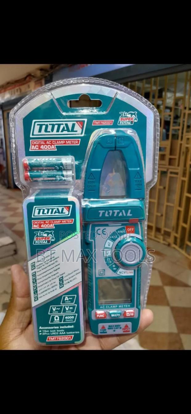 Total Original Digital Ac Clamp Meter 400a - main view