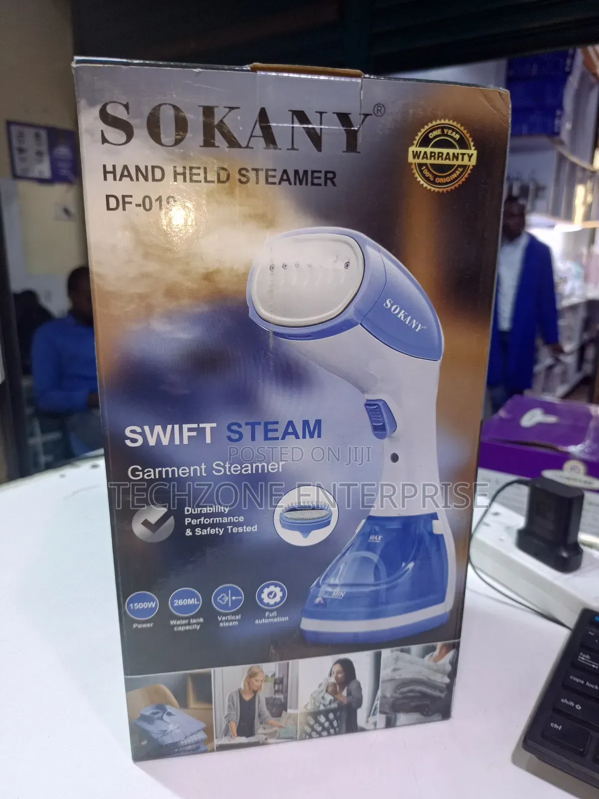 Sokany Garment Steamer With Powerful Steam Output 