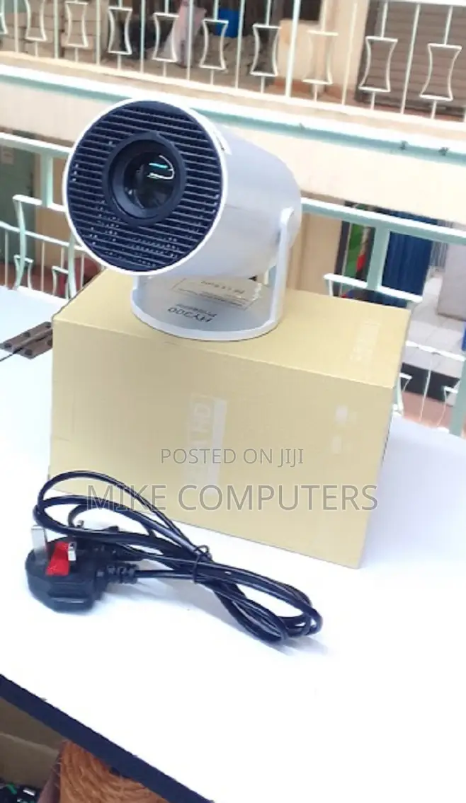Android 13.0 Hy 300 Smart Projector