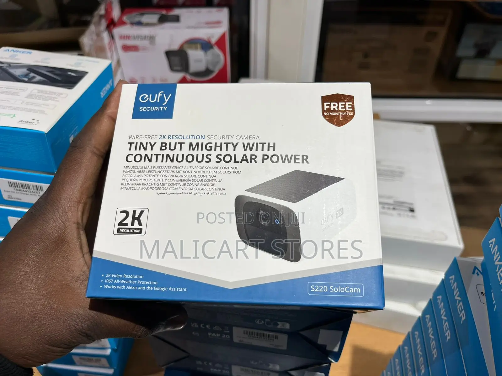 Eufy Security Solocam S220