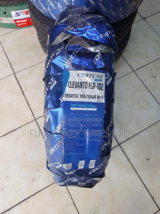 195r15c Fortune Tire