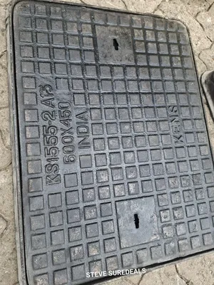 Cast Iron Manhole Cover "Ks1555-2 A15"