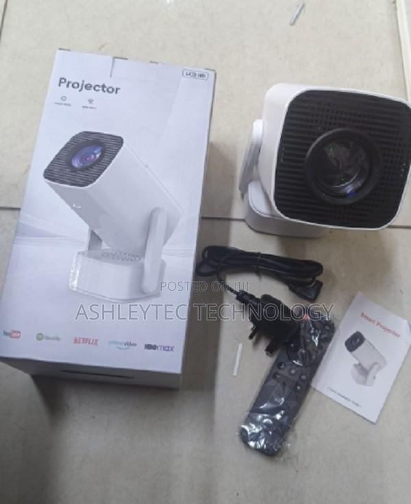 1080p Hd Android Mini Led Projector With Stand and Speaker - thumbnail 2