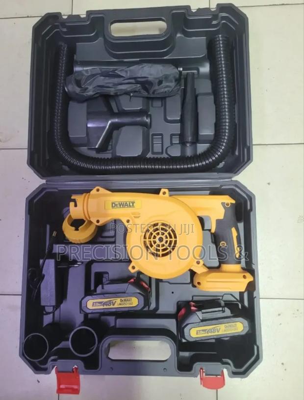 Cordless 48v Dewalt Blower