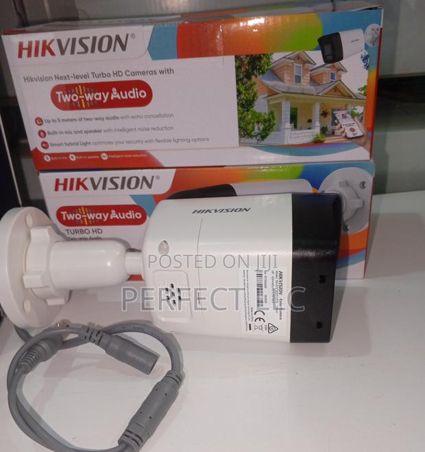 Dvr Compatible Ds-2ce16d0t-lpts Hikvision Two-way Audio Cctv Camera